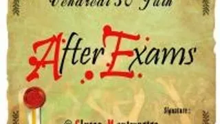 After Exams