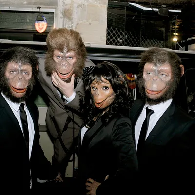 Préparez-vous aux hold-up festifs des Monkeys Crashers !
