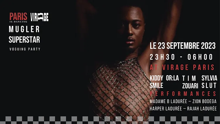 Paris is Dancing - Mugler Superstar