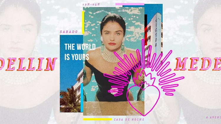 Cada Sabado - The World Is Yours