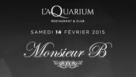 L'aQuarium avec MONSIEUR B
