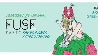 FUSE PARTY // YAN KESZ / SONIKEM / POP UP BY FANAHA