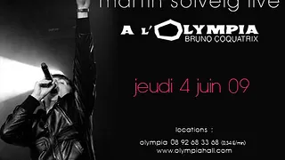 Martin Solveig : Live