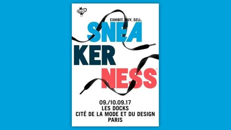 Sneakerness Paris 2017