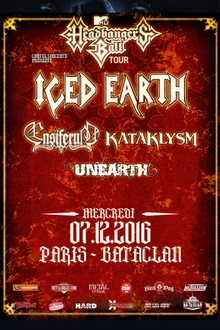 ICED EARTH + ENSIFERUM + KATAKLYSM + UNEARTH