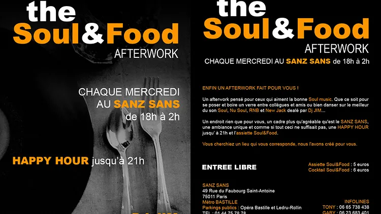 The Soul&Food Afterwork