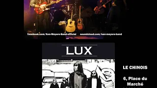 Lux & Ken MEYERS Band au Chinois à Montreuil