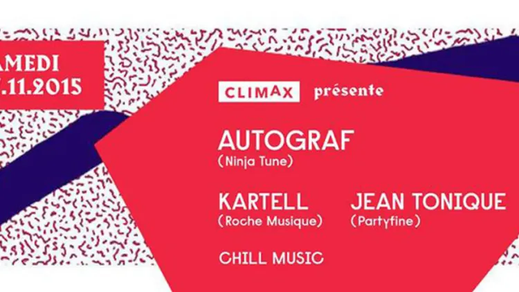AUTOGRAF (LIVE), KARTELL, JEAN TONIQUE & CHILL MUSIC