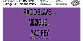 MAD REY RELEASE PARTY