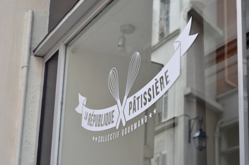 La République Pâtissière Shop Paris