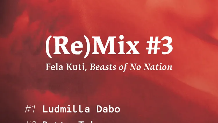 Festival (RE)MIX #3 : Ludmilla Dabo | Betty Tchomanga