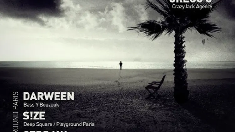 CrazyJack meets Praslea, Vinyl Speed Adjust & Grego G / Playground Paris
