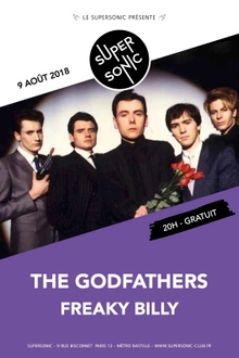 The Godfathers • Freaky Billy • Wallenberg / Supersonic - Free