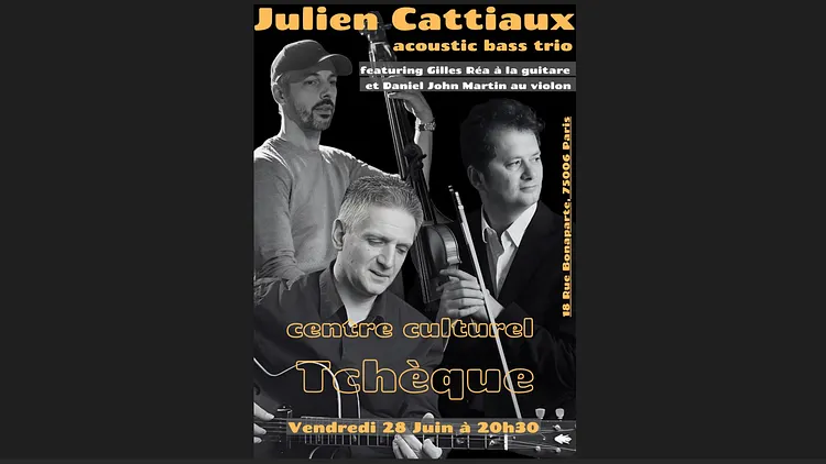 Julien Cattiaux au Paris-Prague Jazz Club