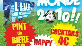 Happy Hour Coupe Du Monde