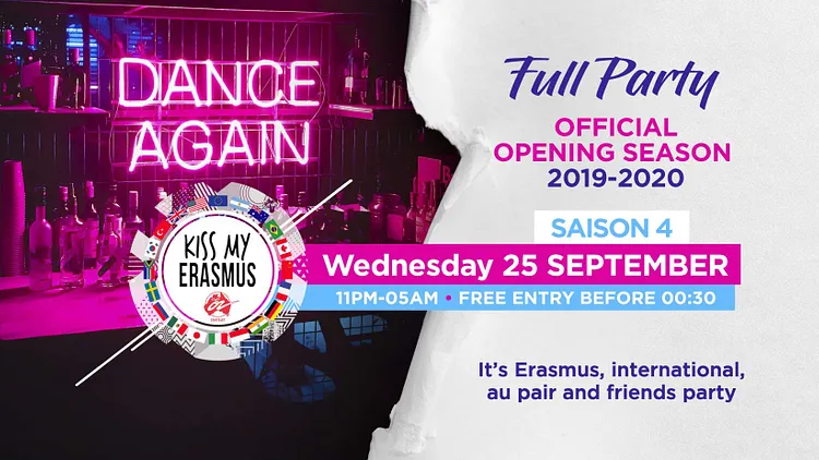 Kiss My Erasmus (Opening - Season 2019-2020)