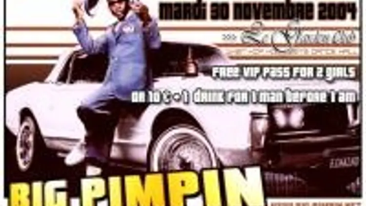 Big Pimpin