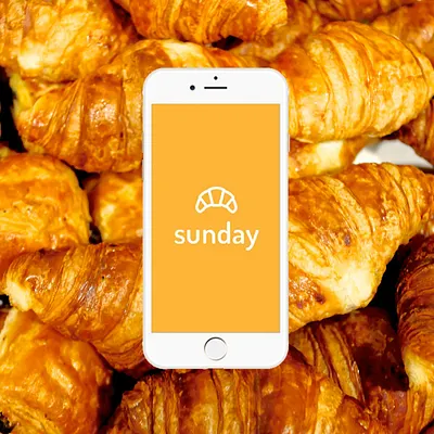 Sunday : des croissants livrés chez vous chaque dimanche