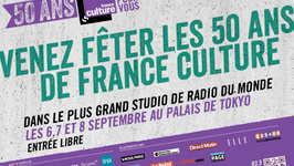 France Culture fête ses 50 ans