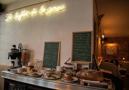 Le Buffet de la Gare Restaurant Paris