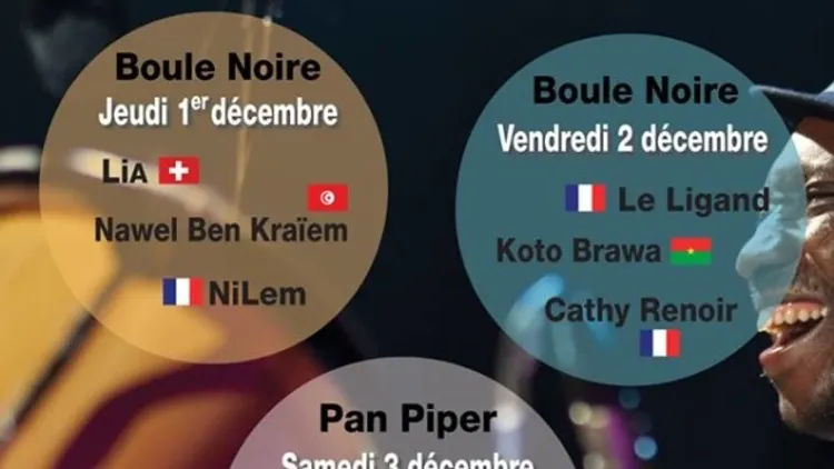 SAHAD & THE NATAAL PATCHWORK + TINA MWENI - Only French Festival 2016