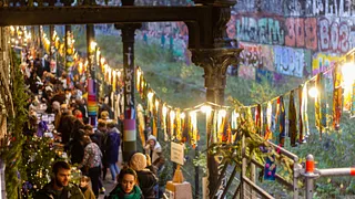 Marché de Noël Latino x LOLAB