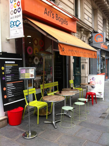 Ari's Bagels Restaurant Paris