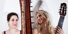 Concert du mois : Duo Cordae, duo guitare et harpe