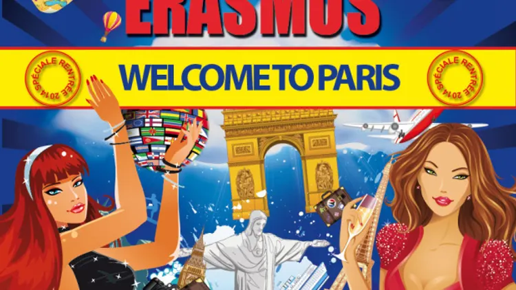 Fiesta Erasmus - Welcome To Paris