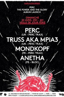 Classic as Fuck presents Perc Trax Label Night