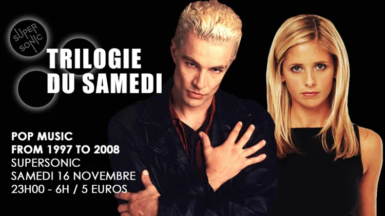 Trilogie du Samedi #20 // Nuit 90s 2000s du Supersonic