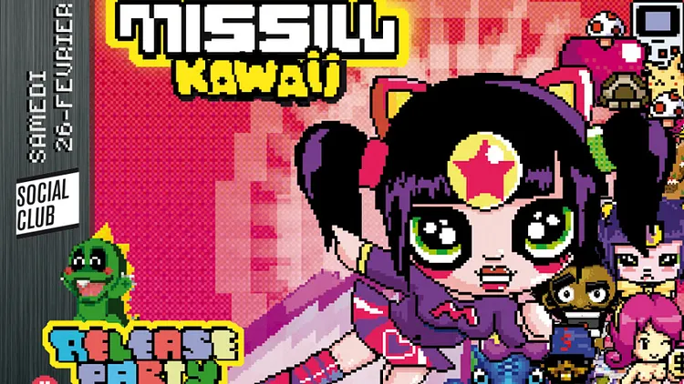 Missill Kawaii Release party
