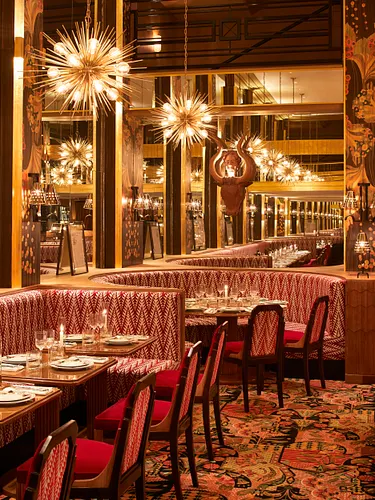 Le Bœuf sur le Toit Restaurant Salle Paris