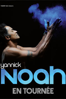 Yannick Noah en concerts