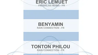 Rain Connection invite Eric Lemuet