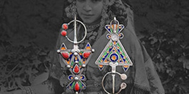 Des trésors à porter - Bijoux et parures du Maghreb