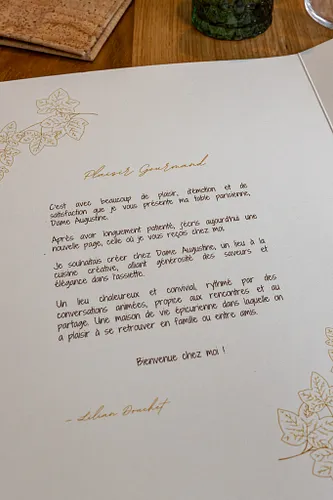 Dame Augustine Restaurant Paris