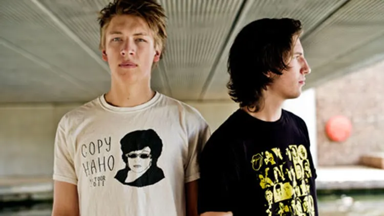 Drenge en concert