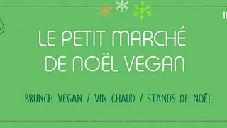 Le Petit Marché de Noël Vegan au Bar à Bulles