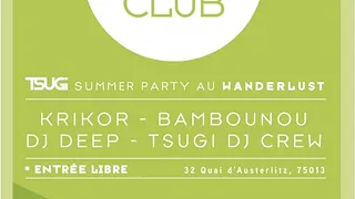 Tsugi Wander Club