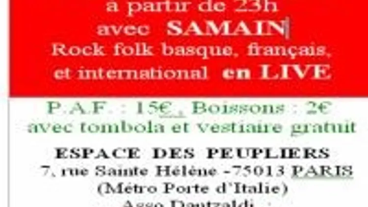 Soiree Basque
