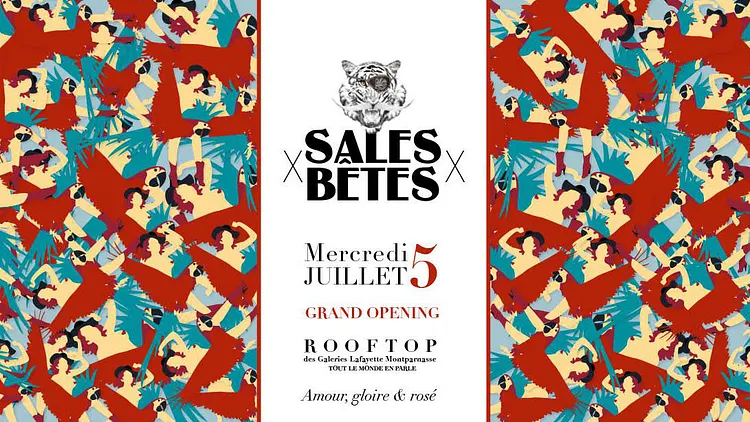 Sales Bêtes x Rooftop x Aperofête du Mercredi x Opening Party x