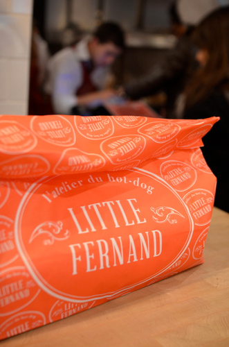 Little Fernand Restaurant Paris