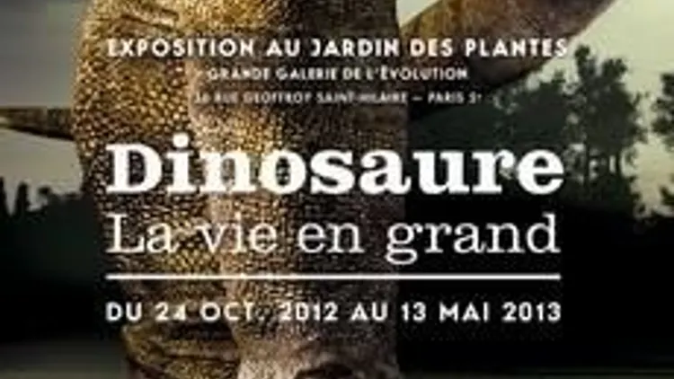 Dinosaure - La vie en grand