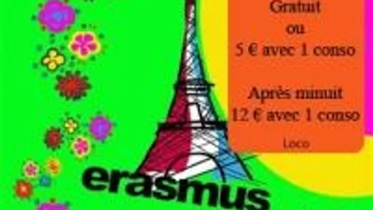 Erasmus By Night