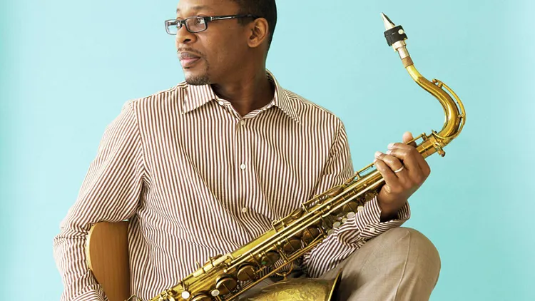 Ravi Coltrane quartet