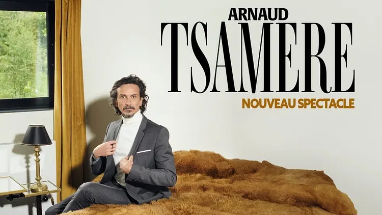 Arnaud Tsamere « Tous contraints »