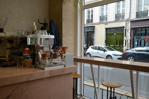 Café Foufou Restaurant Paris