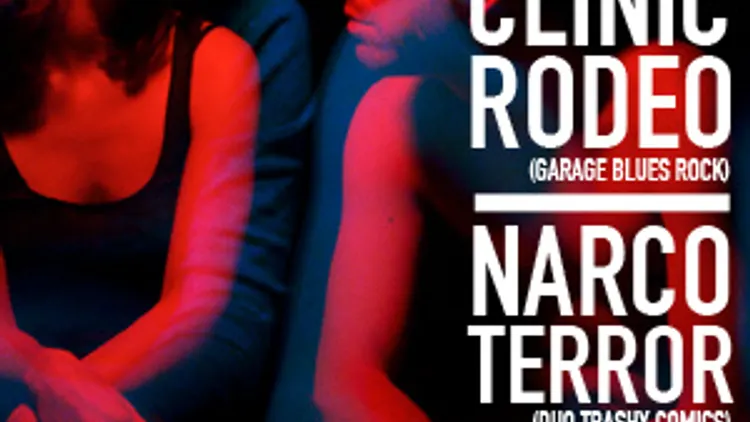 Les Américains + Clinic Rodeo + Narco Terror