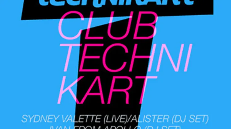 PARTYKART - La Technikart party du Scop'Club